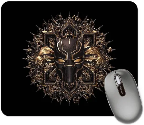 Image of ZORI Avengers Black Panther Gaming Mouse Pad