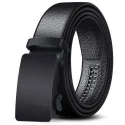 ZORO Mens Vegan Leather Belt for Men