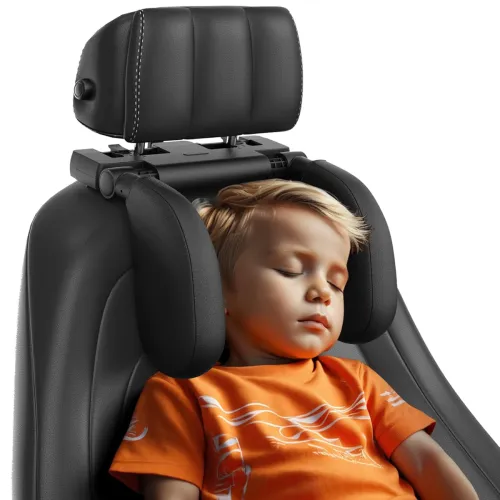 Image of Zorunowa Memory Foam Car Headrest Pillow