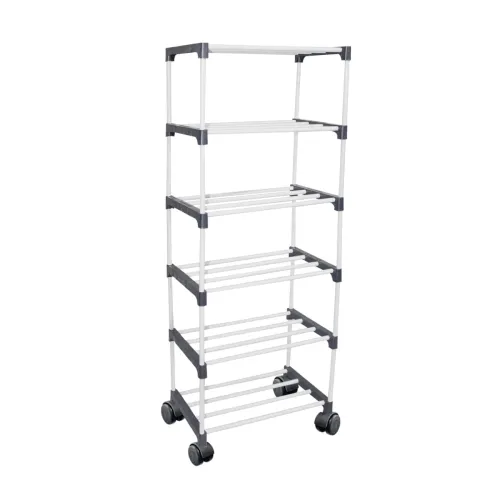 Image of ZOSHOMI 6-Layer Multipurpose Shoe Rack