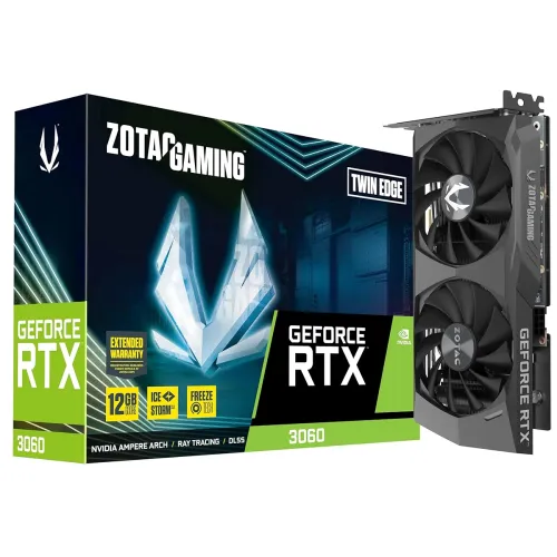 Image of Zotac Gaming Geforce RTX 3060 Twin Edge 12Gb