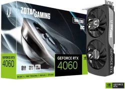 ZOTAC NVIDIA GeForce RTX 4060 8GB Twin Edge 8 GB GDDR6 Graphics Card  (Black)