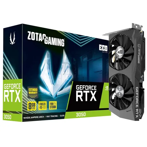 Image of ZOTAC RTX 3050 8GB Graphics Card