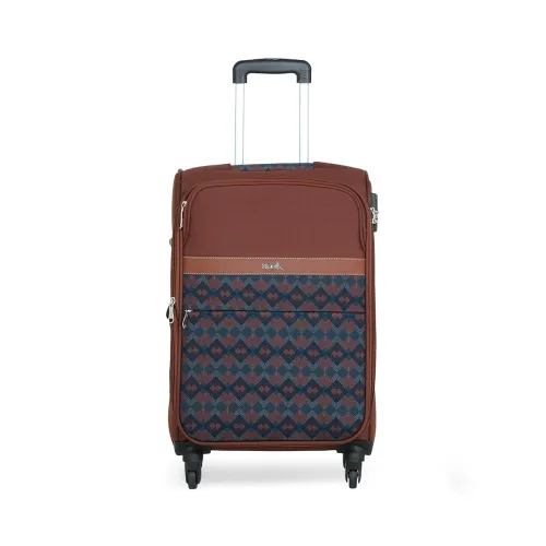 Image of ZOUK Avasa Periyar Waves Polyester Luggage