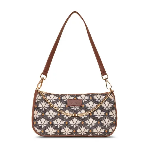 Image of ZOUK Baguette Bag | Crossbody Bags for Women | Women's Handbags | Stylish Sling Bag for Woman | Vegan Leather Evening Ba