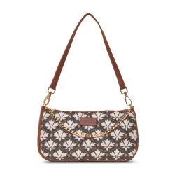 ZOUK Baguette Bag | Crossbody Bags for Women | Womens Handbags | Stylish Sling Bag for Woman | Vegan Leather Evening Ba