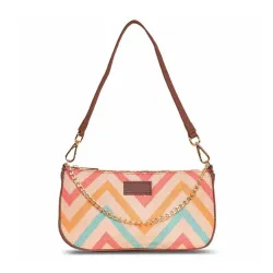 ZOUK Baguette Crossbody Bags for Women