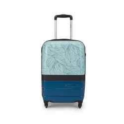 ZOUK Cabin Trolley Bag, Hardside Polycarbonate Medium (45) Suitcase with 360 Spinner Wheels and Combination Lock Travell