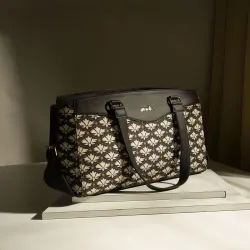 ZOUK Ethnic Motifs Printed Shoulder Bag 