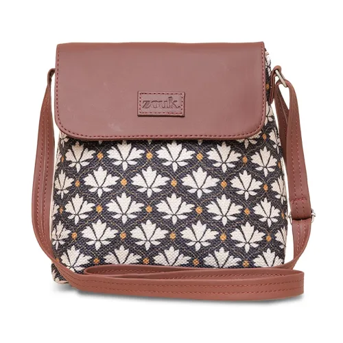 Image of ZOUK Flap Sling Bag