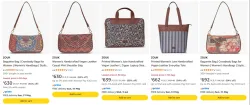 Zouk Handbags at minimum 80% Discount