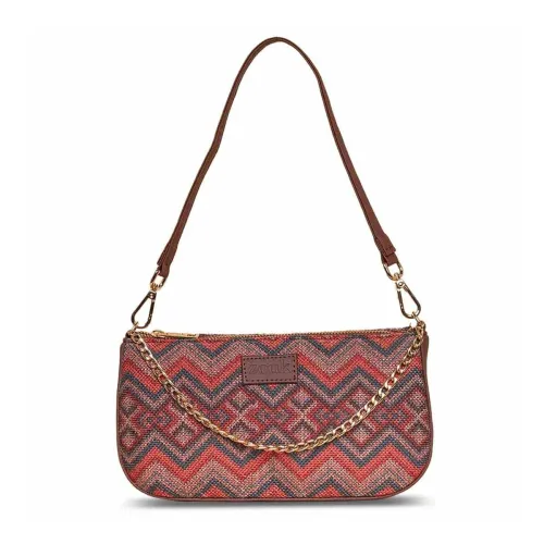 Image of ZOUK Handcrafted Vegan Leather Mini Shoulder Bag
