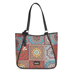 ZOUK Leather Naisha Tote Bag