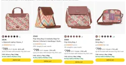 Zouk Luggage upto 70% discount 