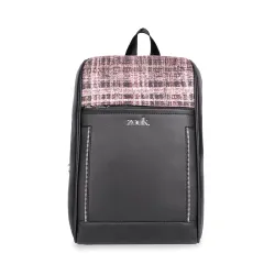 ZOUK Olina Daypack for Women – Convertible Backpack with Laptop & iPad Compartments | Stylish Handcrafted Office & Trave