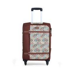 ZOUK Saira Jammu Kaleen Cabin Trolley Bag (50cm)