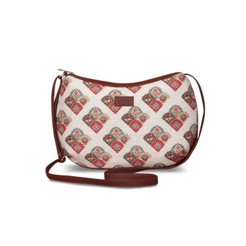 Image of ZOUK Structured Shoulder Bag