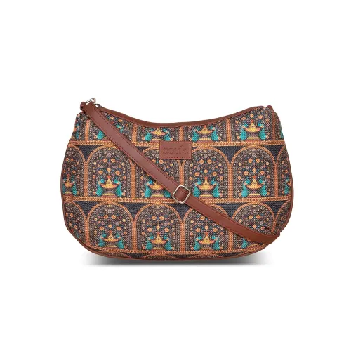 Image of ZOUK Structured Shoulder Bag_1 for women