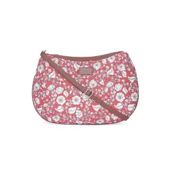 ZOUK Structured Shoulder Bag for women