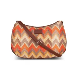 ZOUK Structured Shoulder Bag