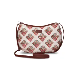 ZOUK Structured Shoulder Bag