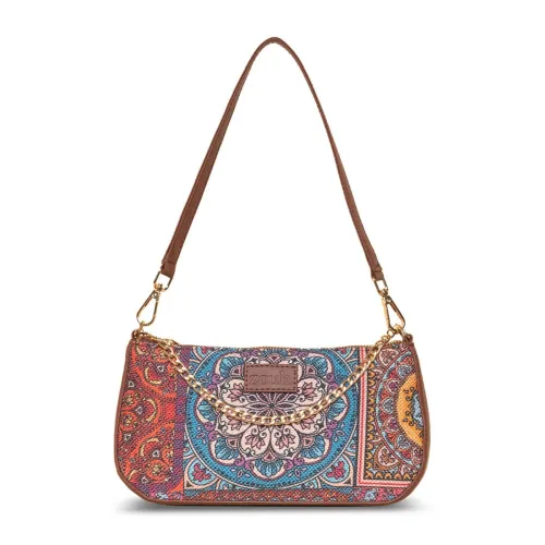 Image of ZOUK Stylish Baguette Crossbody Bag for Women