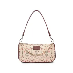 ZOUK Vegan Leather Handcrafted Mini Shoulder Bag