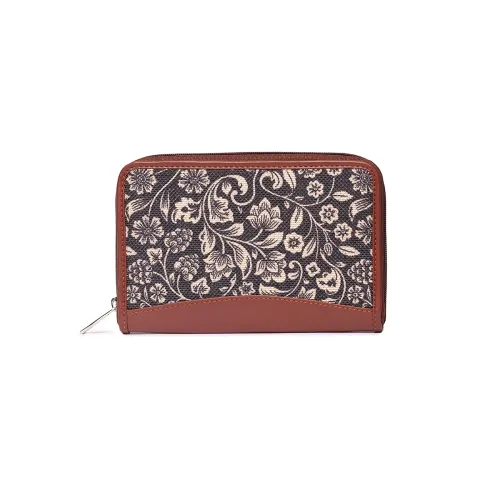 Image of ZOUK Women's Handcrafted Classic Chain Wallet
