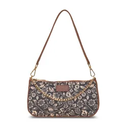 ZOUK Womens Handcrafted Vegan Leather Bag