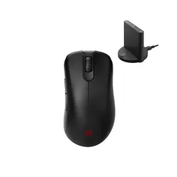 Zowie BenQ EC3-CW Wireless Ergonomic Gaming Mouse for Esports | Enhanced Receiver | 24-Step Scroll Wheel | Driverless | 