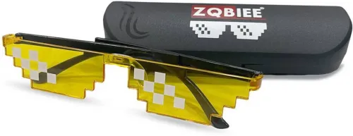 Image of ZQBIEE UV Protection Retro Square Sunglasses 