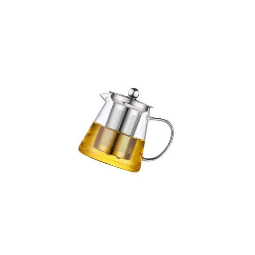 Image of ZROY ENTERPRISE Borosilicate Glass Tea Pot 750 ML