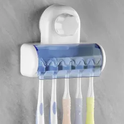 ZSIGNS Toothbrush Holder 5-Slot Pack of 1
