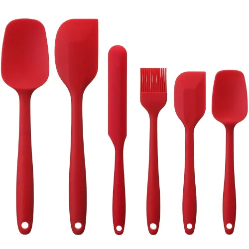 Image of ZUCLLIN Silicone Spatula Set for Cooking So6
