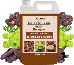 ZugZwang Amla Reetha Shikakai Shampoo, 1000ml