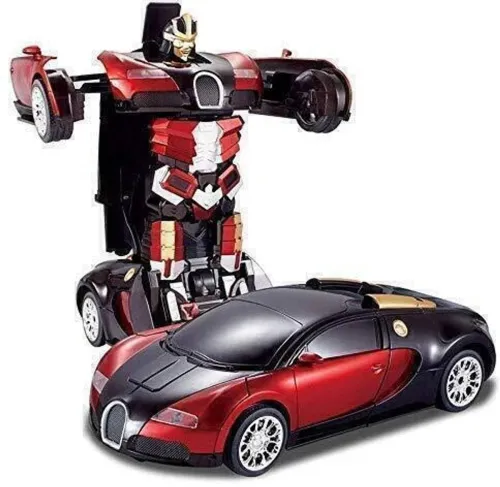 Image of ZUNBELLA 2in1 Automatic Convertible Transforming Robot Car