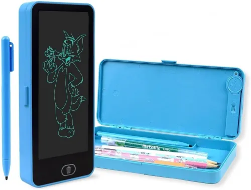 Image of ZUNBELLA Kids LCD Writing Tablet 2-in-1 (Multicolor)