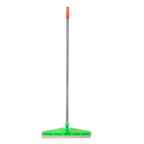 Image of Zureni MACH-5 Wiper 19 inch Foam Rubber Blade, Double Lamination Rod with Sturdy Long Handle for Wiping, Floor Cleaning 