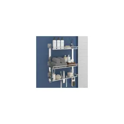Zureni 6-in-1 Shelf Rack for Bathroom
