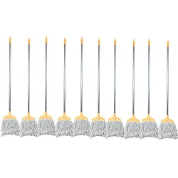 Zureni 6-Inch Floor Mop Stick (PO10)