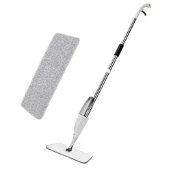 Zureni Adjustable Spray Mop Floor Cleaning Set