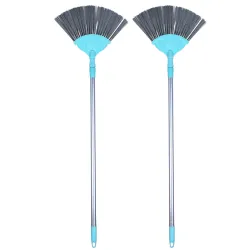 Zureni Ceiling Brush Home Cleaning Comfort Grip Extended Handle Washable