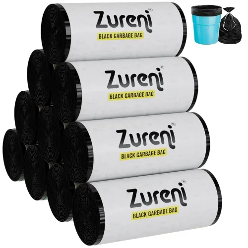 Image of Zureni Garbage Dustbin Bags 30 Pcs / Roll