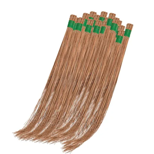 Image of Zureni Leaf Grass Coconut Broom Stick, 40 Pcs, 400 Gm