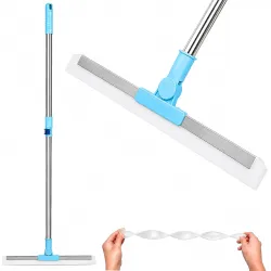 ZURENI Magic Broom Silicone Floor Wiper pack of 1