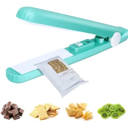 Zureni Portable Handheld Heat Sealer for Food Bags
