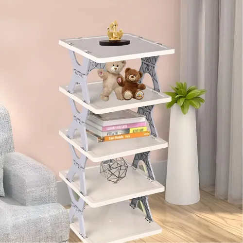 Image of Zureni Stackable Shoe Rack