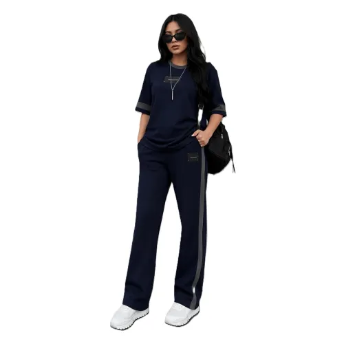 Image of Zurity Tracksuit for Women | Casual Brown Loungewear 2 Piece Set