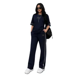 Zurity Tracksuit for Women | Casual Brown Loungewear 2 Piece Set