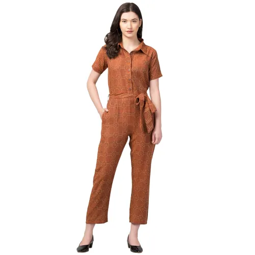 Image of ZUVINO Stylish Cotton Jumpsuits for Women